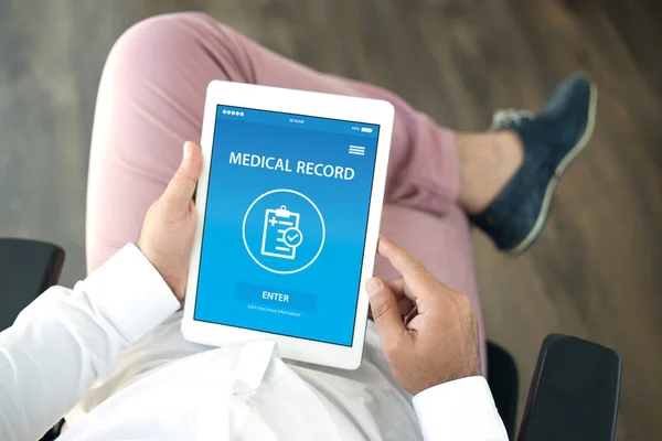 医療記録の概念 — ストック写真