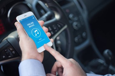 Müzik App konsepti 