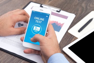 Online Test kavramı 