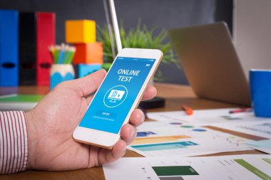 Online Test kavramı 