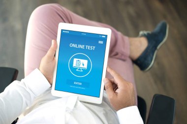 Online Test kavramı 