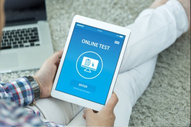 Online Test kavramı 