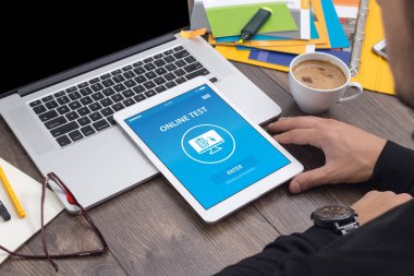 Online Test kavramı 