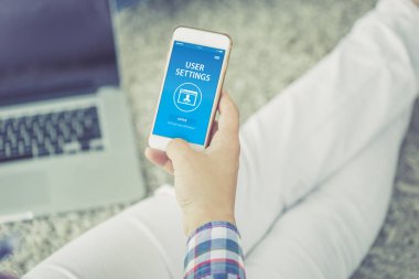 Kullanıcı ayarları kavramı 