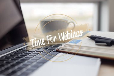 Zaman için Webinar metin 