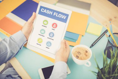 Web simgeleri ekranda