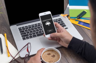 Ekranda yardım kavramı 