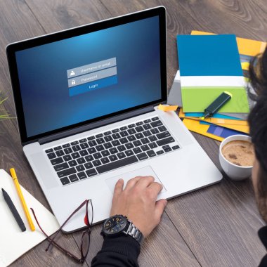 Internet şifre güvenlik kavramı