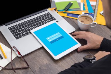 Internet şifre güvenlik kavramı