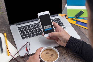 Internet şifre güvenlik kavramı