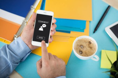 Yorum kavram ekranda