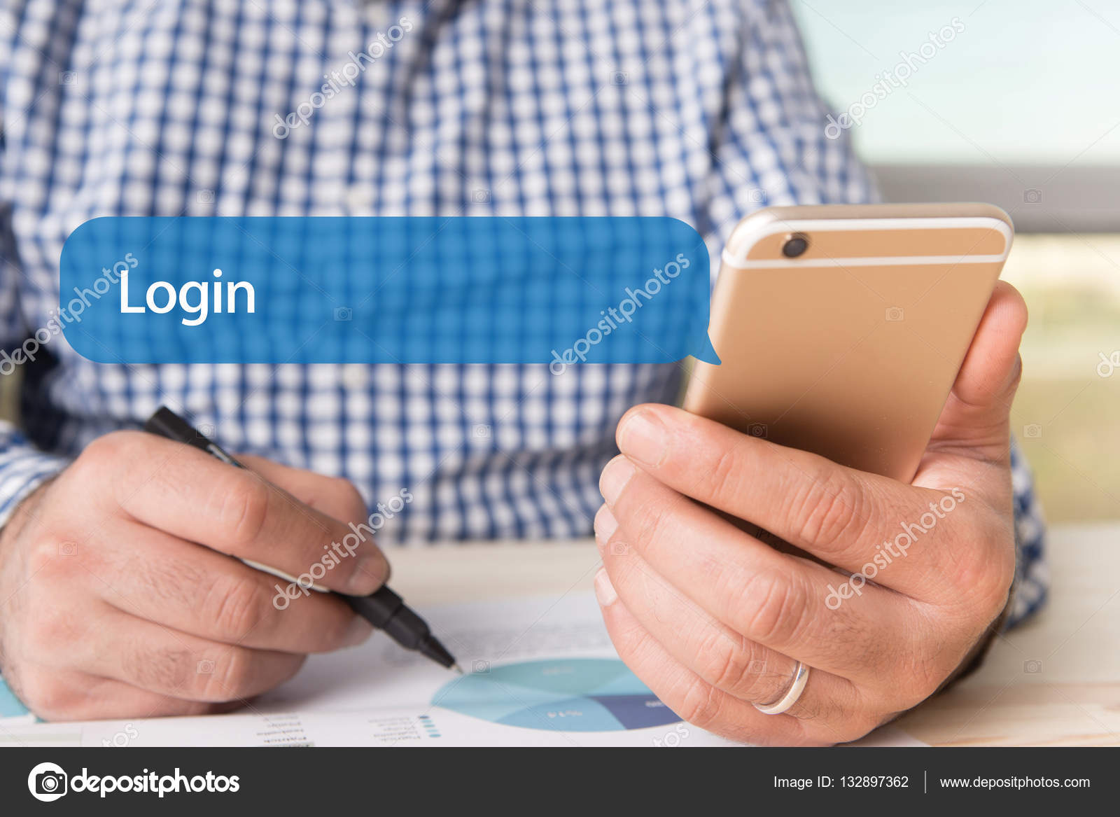 LOGIN WORD ON CHAT BUBBLE Stock Photo Garagestock 132897362 login-word-on-chat-bubble-stock-photo-garagestock-132897362