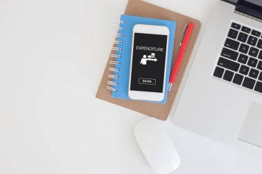 Scren üzerinde harcama kavramı 