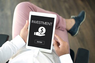 Ekranda yatırım kavramı  