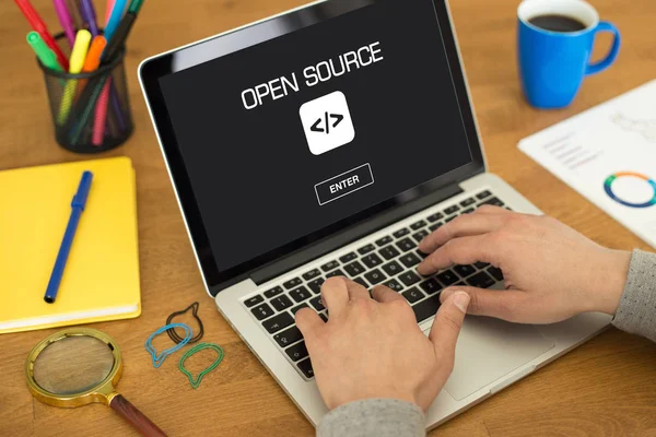 Open Source Concept — Stockfoto