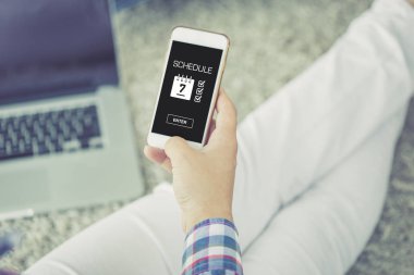 Zamanlama kavram ekranda 