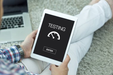 Ekranda konsept testleri