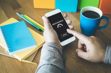 Ekranda ölçüm kavramı 