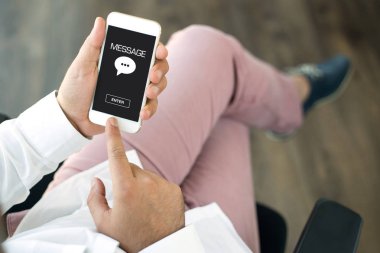 Ekranda mesaj kavramı