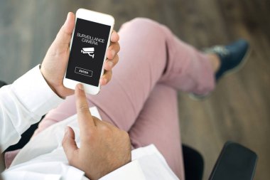 Gözetim kamera konsepti