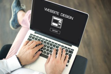 Web sitesi tasarım konsepti