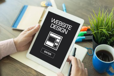 Web sitesi tasarım konsepti