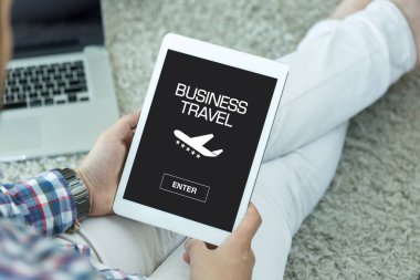 İş Seyahati Konsepti