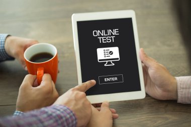 Online Test kavramı