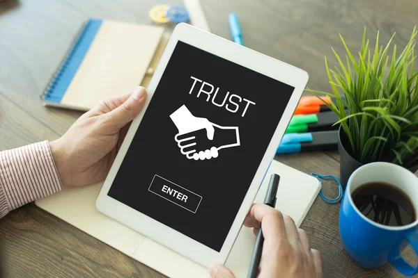 Kavram ekranda güven 