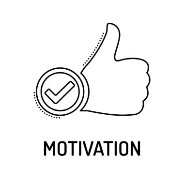 Motivasyon satırı simgesi