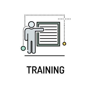 Eğitim satırı simgesi