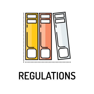 Regualtions satırı simgesi