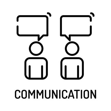 iletişim kavramı simgesi