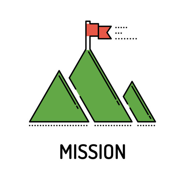 MISSION Line icon