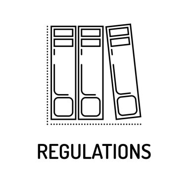 Regualtions satırı simgesi