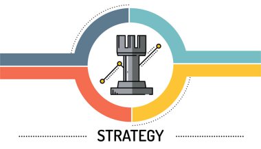 Strateji - satırı simgesi