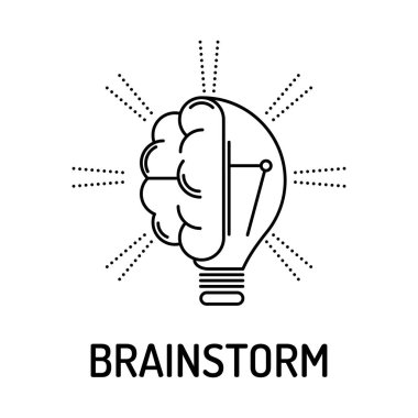 Beyin fırtınası simgesi