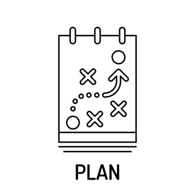PLAN Line icon 