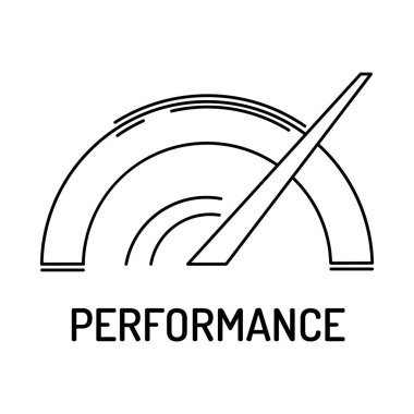 Performans satırı simgesi
