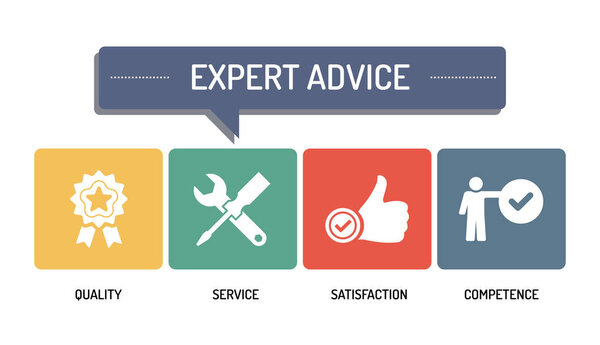EXPERT ADVICE - ICON SET