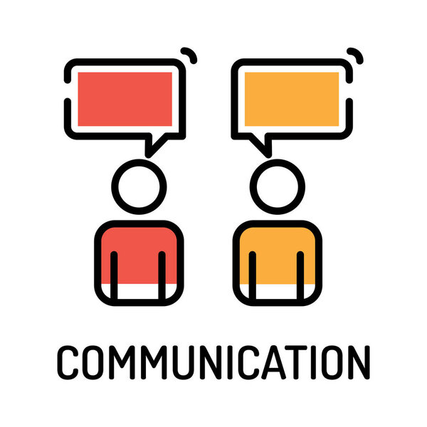 COMMUNICATION Concept icon