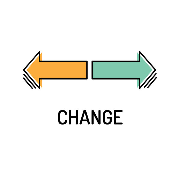 Change Line Icon