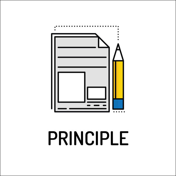 PRINCIBLE Line icon