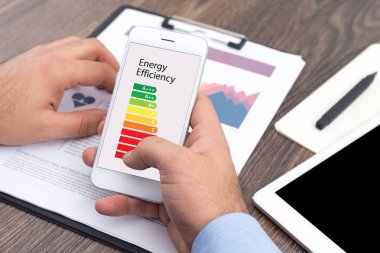 Energy Efficiency Concept clipart
