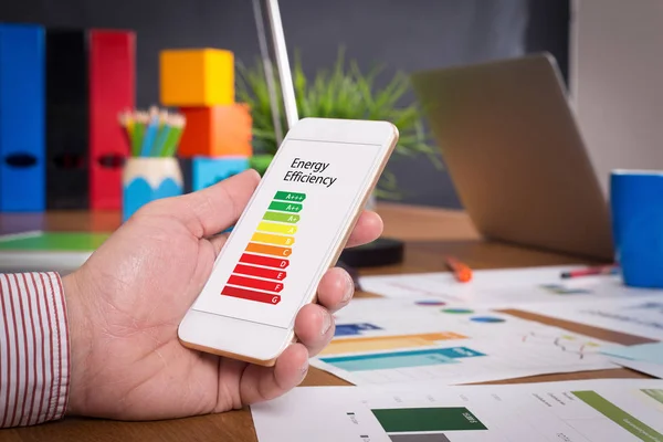 Energy Efficiency Concept — Stock Photo, Image