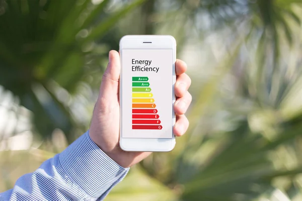 Energy Efficiency Concept — Stock Photo, Image