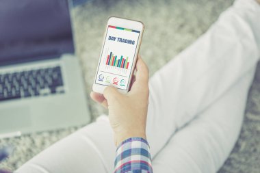 Gün ticaret başlık ekran