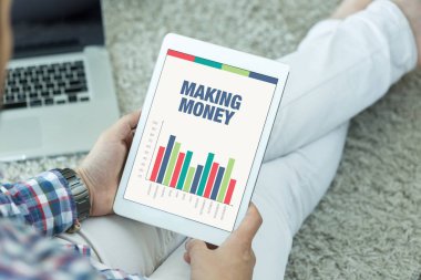 ekran ile para yapma başlık