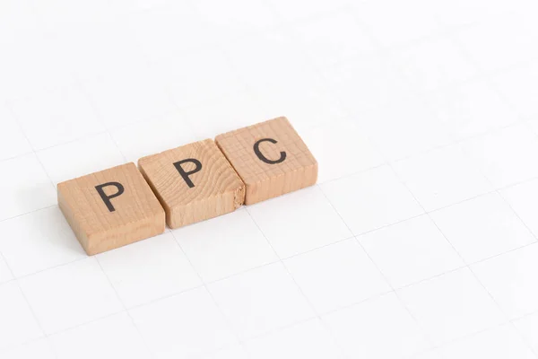 PPC businessconcept — Stockfoto