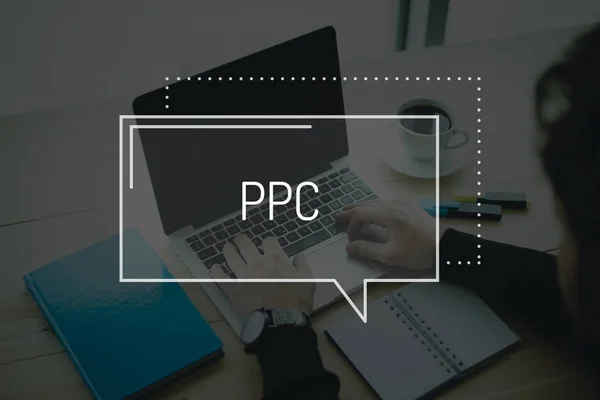 Technologie Ppc Concept — Stockfoto